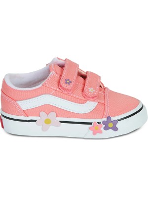 Vans Pembe Kız Çocuk Günlük Ayakkabı VN000Z5XGSB1-OLD Skool V Flower