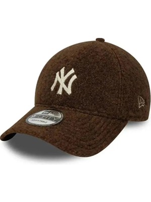 New Era 60915754 Wınter Borg 9forty Neyyan Kahverengi Logo Baskılı Unisex Şapka