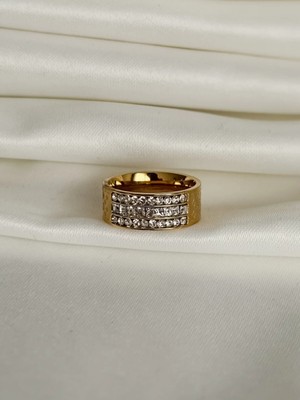 Dore Collection Marka Model Çift Görünümlü Yüzük