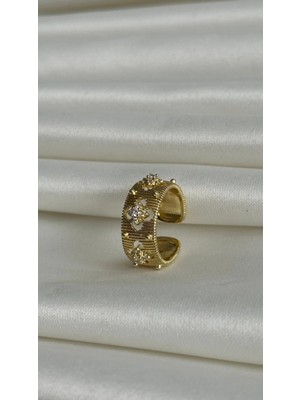 Dore Collection Premium Yonca Yüzük