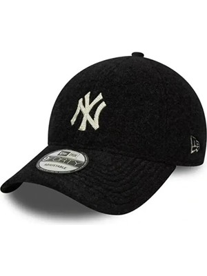 New Era 60915753 Wınter Borg 9forty Neyyan Siyah Logo Baskılı Unisex Şapka