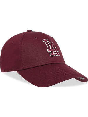 New Era 60915823 Team Outlıne 9forty Losdod Kırmızı Logo Baskılı Unisex Şapka