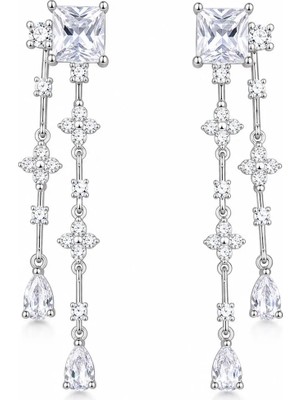 Treasure&co. Küpe, Bedensiz, Gümüş