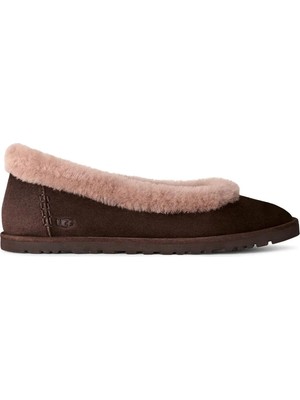 Ugg Kahverengi Kadın Babet Zora Ballet Flat