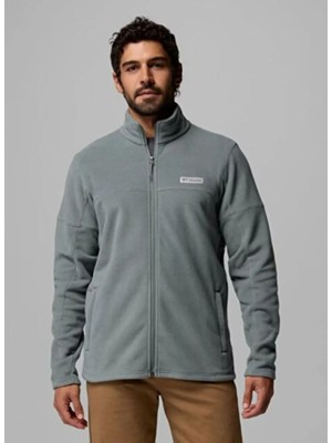 Columbia AO0560 Basın Traıl Iıı Full Zıp Yeşil Erkek Polar Sweatshırt