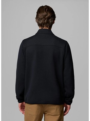 Columbia AM1867 Sweater Weather Full Zıp Siyah Erkek Polar Sweatshırt