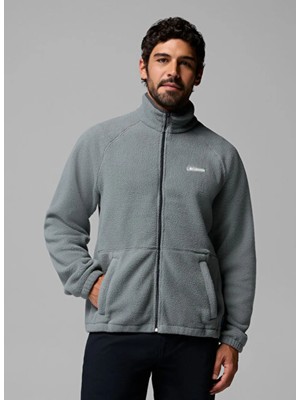 Columbia AM8888 Tımber Crest Mtr Fleece Fz Yeşil Erkek Polar Sweatshırt