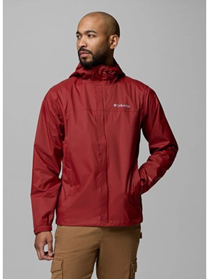 Columbia Kırmızı Erkek Yağmurluk RM2433 Watertıght Iı Jacket