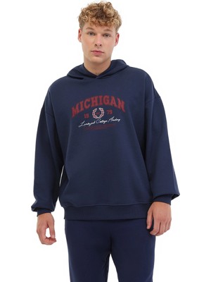 Lumberjack Erkek Sweatshirt Ade 16BLO-04 Lacı