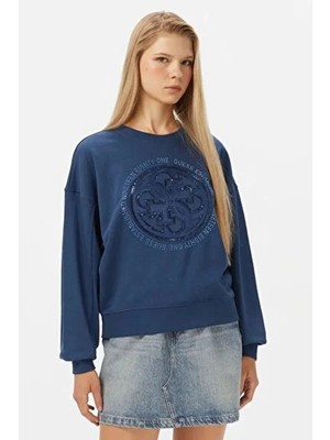 Guess Kadın Sweatshirt W5YQ07KB681
