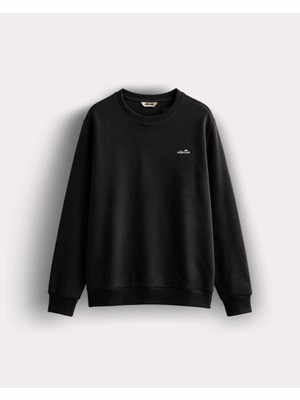 Ellesse 6WM3003-BK Erkek Sweat Siyah