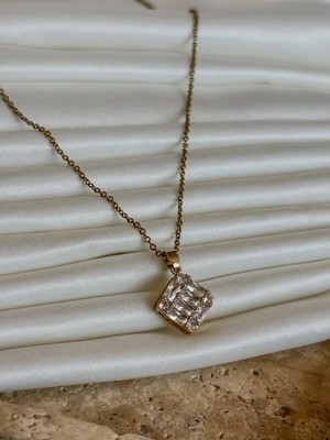 Dore Collection Minimal Zirkon Kolye