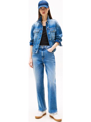 Tommy Jeans Kadın Kot Pantolon DW0DW20644