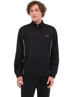 Lumberjack Erkek Sweatshirt Fall 18ITL705 Sıyah