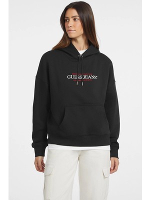 Guess Jeans Kadın Sweatshirt W4YQ15KC811