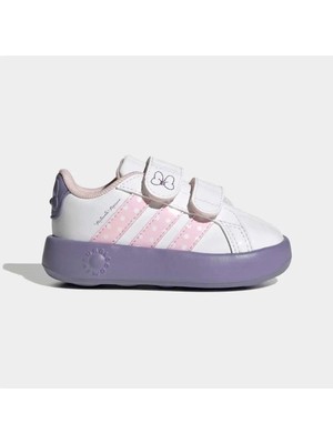 Adidas Grand Court Mınnıe Cf I Çocuk Beyaz Spor Ayakkabı KI9443