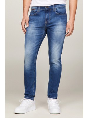 Tommy Jeans Erkek Kot Pantolon DM0DM09550