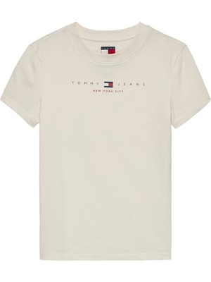 Tommy Jeans Kadın Tişört DW0DW21422