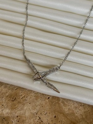 Dore Collection Yılan Zirkon Kolye