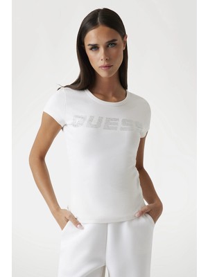 Guess Kadın Tişört V4BI16KCIV1