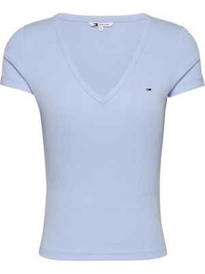 Tommy Jeans Kadın Tişört DW0DW17385