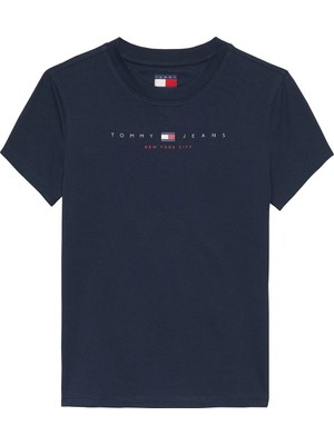 Tommy Jeans Kadın Tişört DW0DW21422