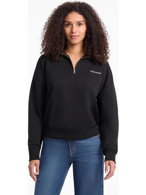 Guess Jeans Kadın Sweatshirt W5YQ09K68I4