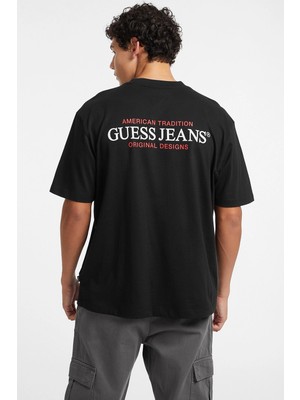 Guess Jeans Erkek Oversize Fit Tişört M4BI75K8FQ4
