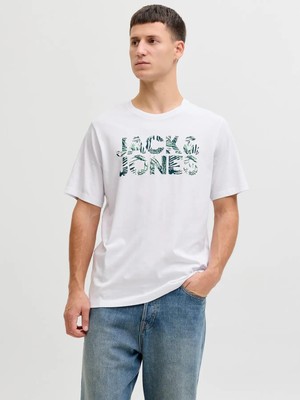Jack & Jones Jack Jones Jeff Logo Regular Fit Erkek Tişört 12288536