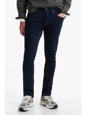 Tommy Jeans Erkek Kot Pantolon DM0DM21071