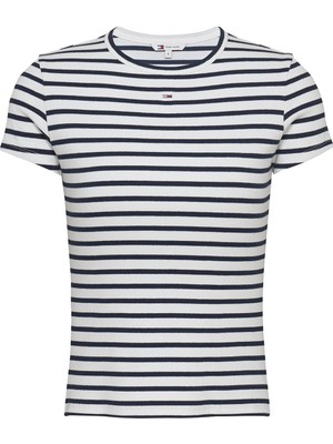 Tommy Jeans Kadın Tişört DW0DW17383