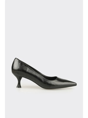 Elle Siyah Kadın Stiletto