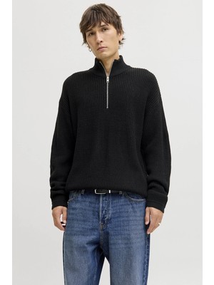 Jack & Jones Jack&jones Erkek Triko 12278959 Black