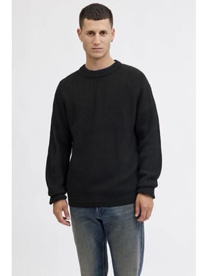 Jack & Jones Jack&jones Erkek Triko 12278922 Black