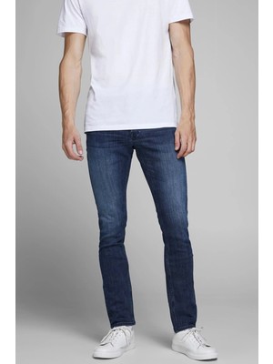 Jack & Jones Jack&Jones Glenn Erkek Kot Pantolon 12173407 Blue Denim