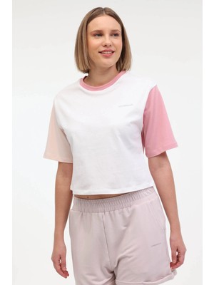 Lumberjack Kadın Tişört Annabel 11CK1235 Pembe