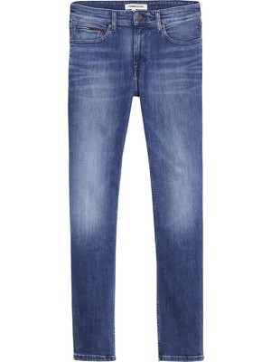 Tommy Hilfiger Erkek Mavi Tommy Hilfiger Scanton Slım Dyjmb, 1A5 Mavi Erkek Jean