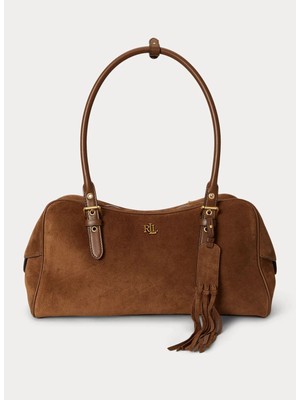 Lauren Ralph Lauren Kahverengi Kadın Omuz Çantası 431P11777001