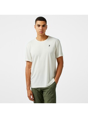 Peak Performance Delta Erkek Beyaz Antrenman T-SHIRT.16296
