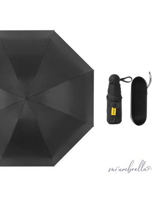 bliss umbrella 8 Telli Kapsül Şemsiye UV Koruma Özellikli