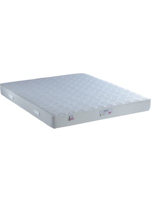İşbir Yatak Işbir Menekşe Ergonomik Lateksit Yatak 90 x 190 cm Yıkanabilir Kılıf ile Konforlu Destek