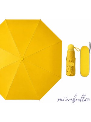 bliss umbrella 8 Telli Kapsül Şemsiye UV Koruma Özellikli