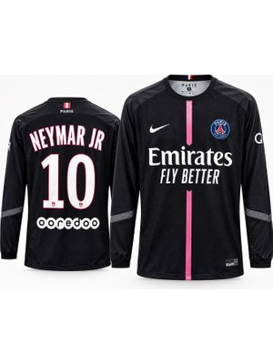 Neymar Uzun Kollu Paris Forması