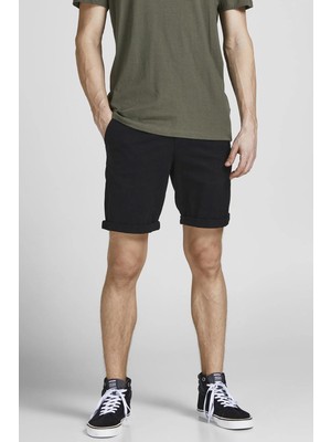 Jack & Jones Jack&jones Erkek Şort 12182549 Black