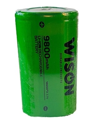 Uravas Store Wison WS-415 3200 Lümen Profesyonel Şarjlı El Feneri