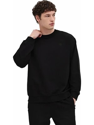 Lumberjack Erkek Sweatshirt Fupra 16FC-02 Sıyah
