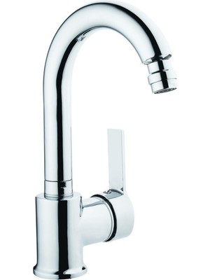İtimat Itimat Costa 628K Kısa Kuğu Miks Lavabo Bataryası Oynar Başlıklı Perlatör