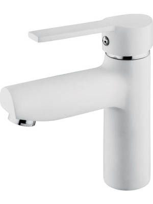 İtimat Itimat Idea White 562.CW Miks Lavabo Bataryası Beyaz