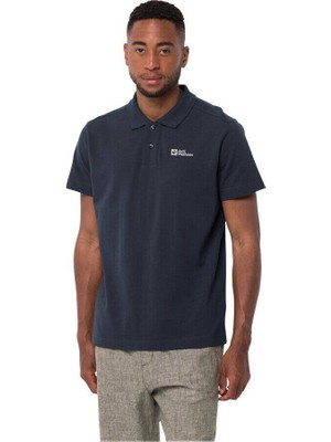 Jack Wolfskin Essential Erkek Polo T-Shirt 1809301TR