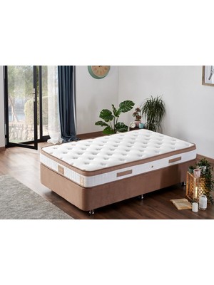 Latte 120x200 Bir Buçuk Kişilik Yatak Full Ortopedik Sert Yatak